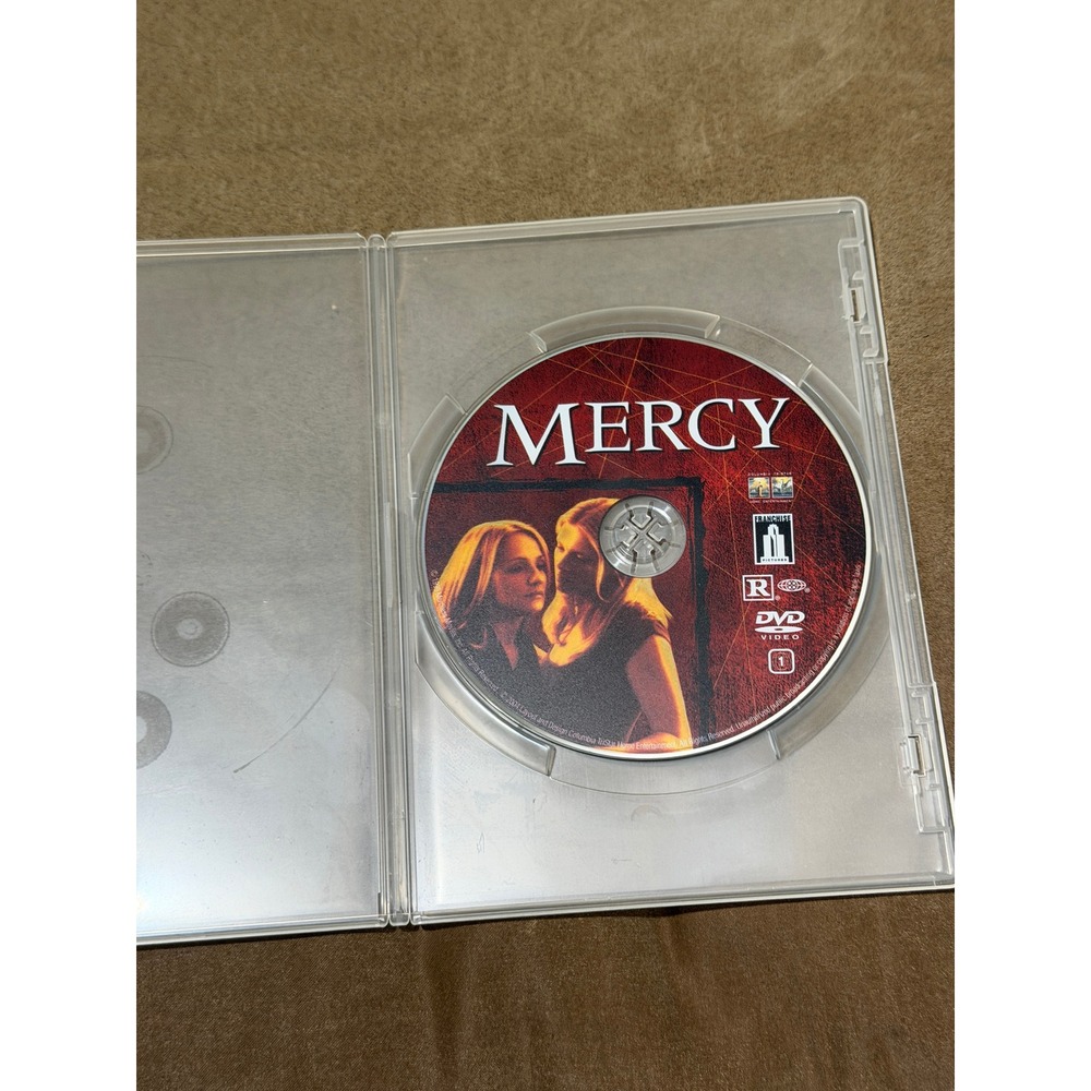 Mercy DVD 1999 Ellen Barkin‎ Peta Wilson Erotic Thriller Columbia disc only